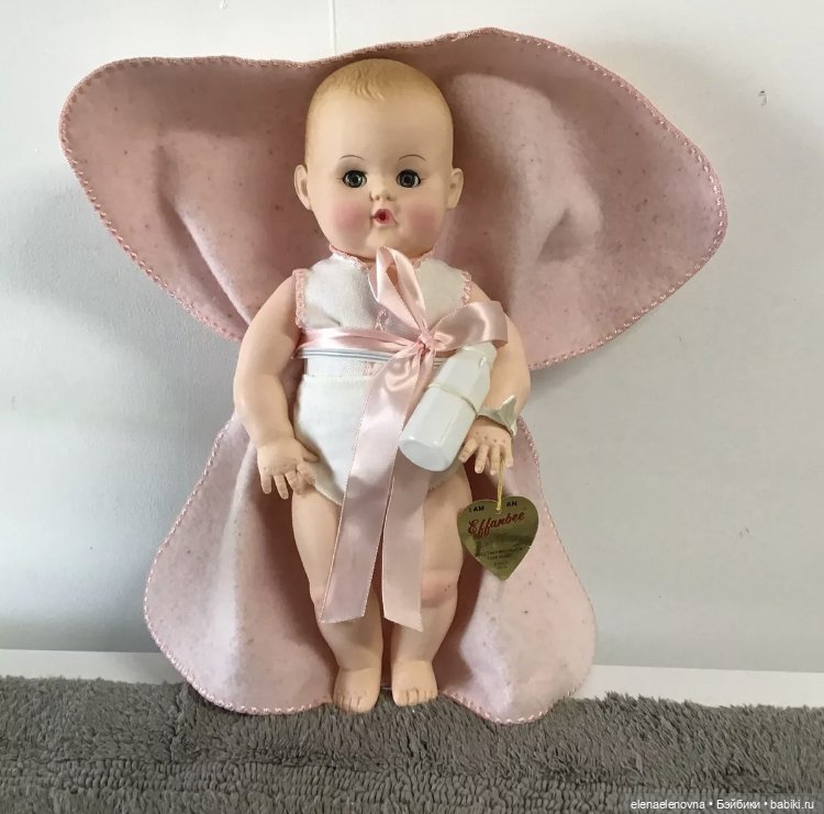 “ДИ-ДИ” как символ Эффанби (Dy-Dee Effanbee)