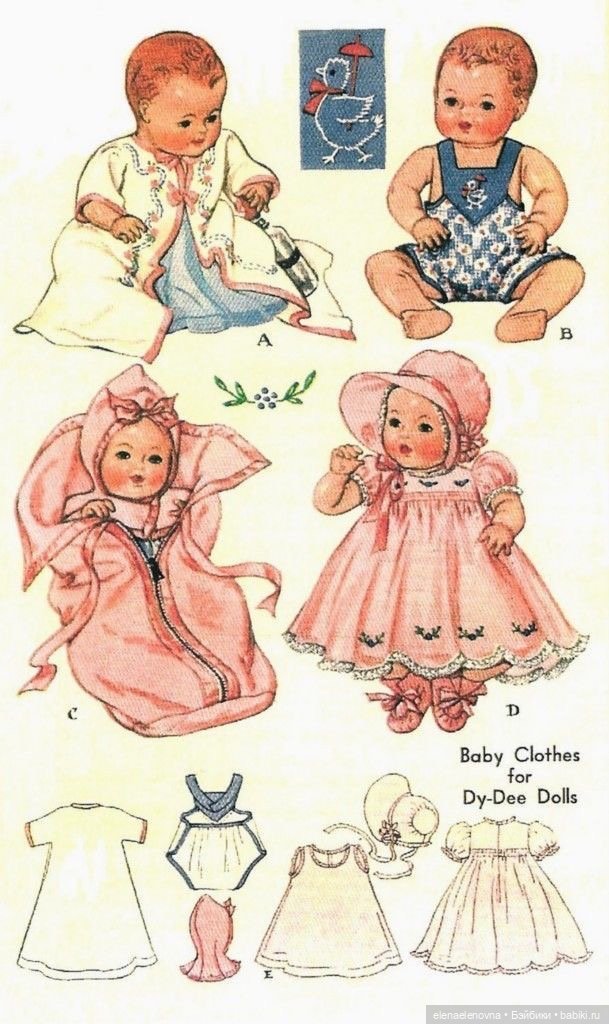 “ДИ-ДИ” как символ Эффанби (Dy-Dee Effanbee)