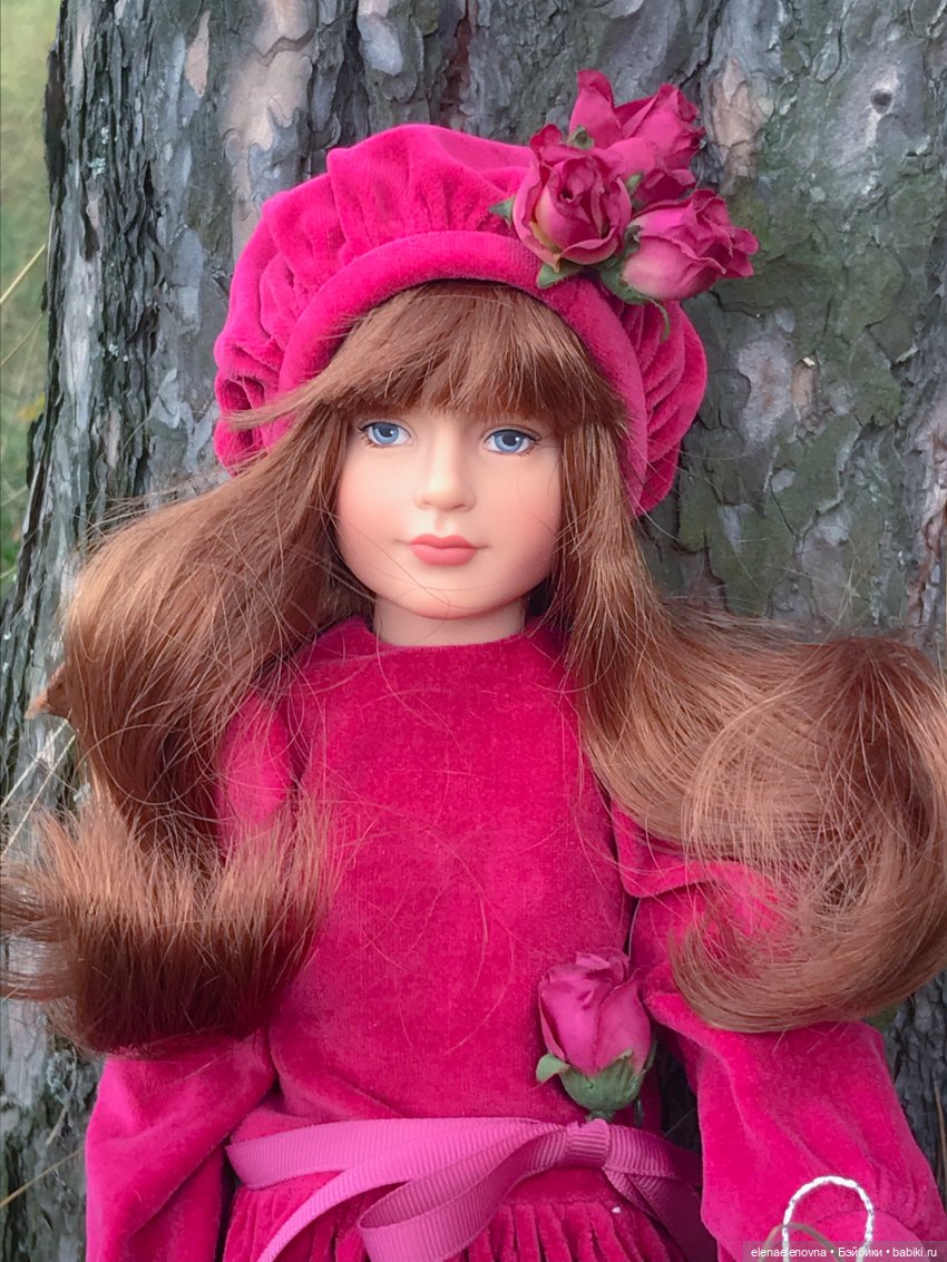 Близняшки, ч.10 - Кайли в вельвете. Осенняя прогулка 🍂