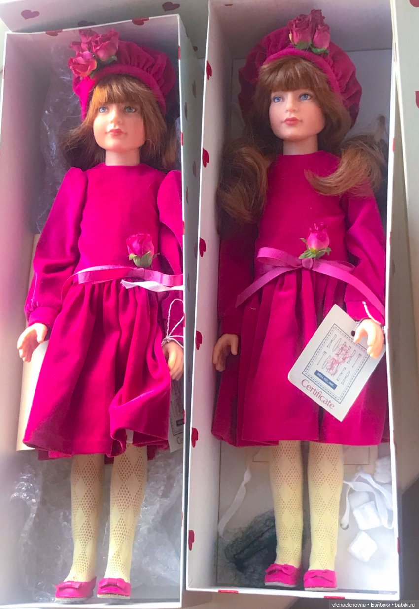 Близняшки, ч.10 - Кайли в вельвете. Осенняя прогулка 🍂 (фото 2)