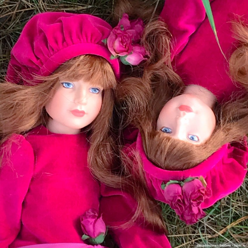 Близняшки, ч.10 - Кайли в вельвете. Осенняя прогулка 🍂