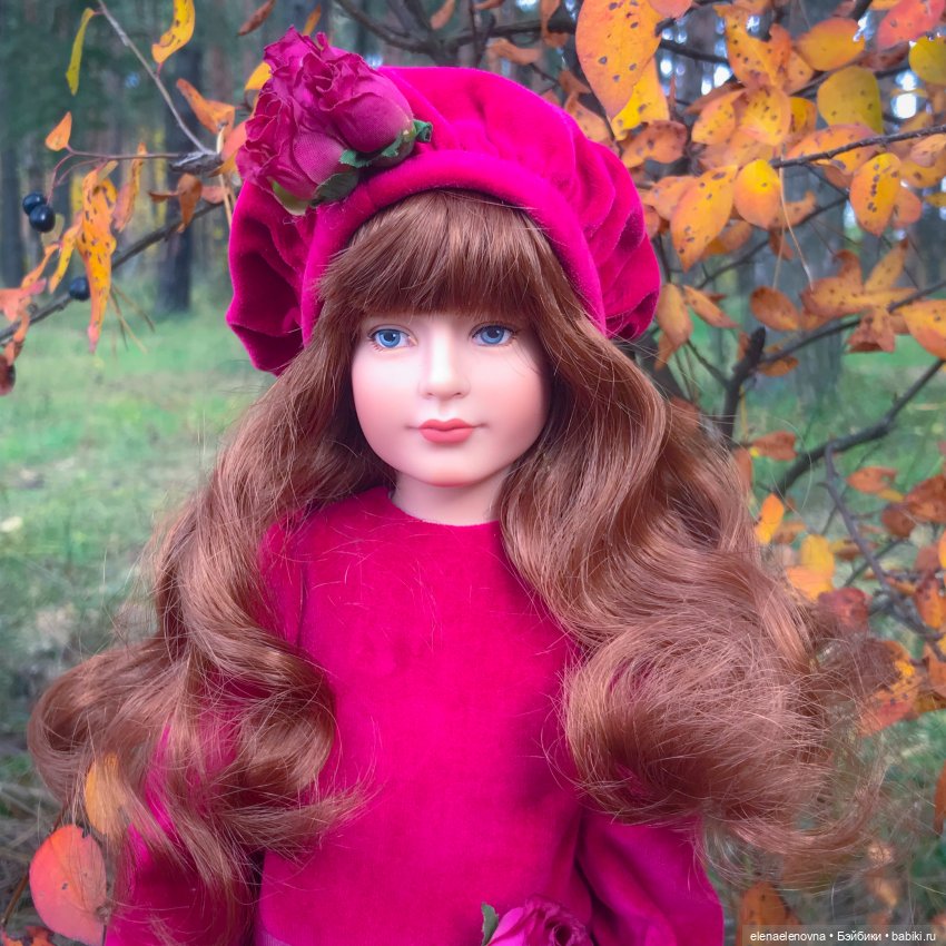 Близняшки, ч.10 - Кайли в вельвете. Осенняя прогулка 🍂 (фото 3)