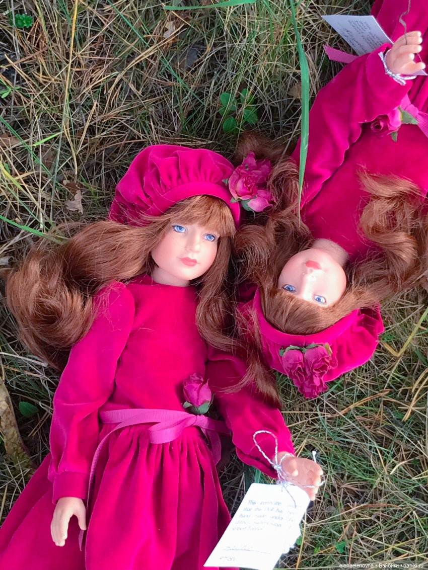 Близняшки, ч.10 - Кайли в вельвете. Осенняя прогулка 🍂