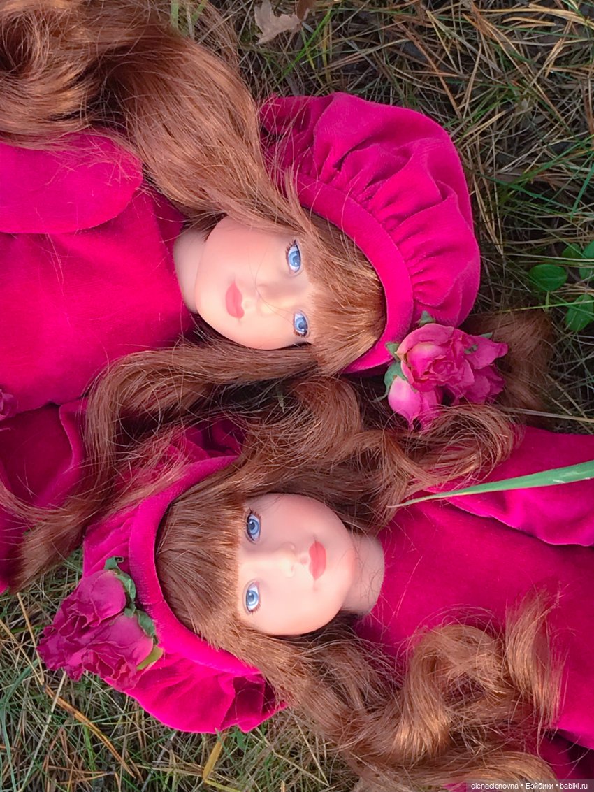 Близняшки, ч.10 - Кайли в вельвете. Осенняя прогулка 🍂