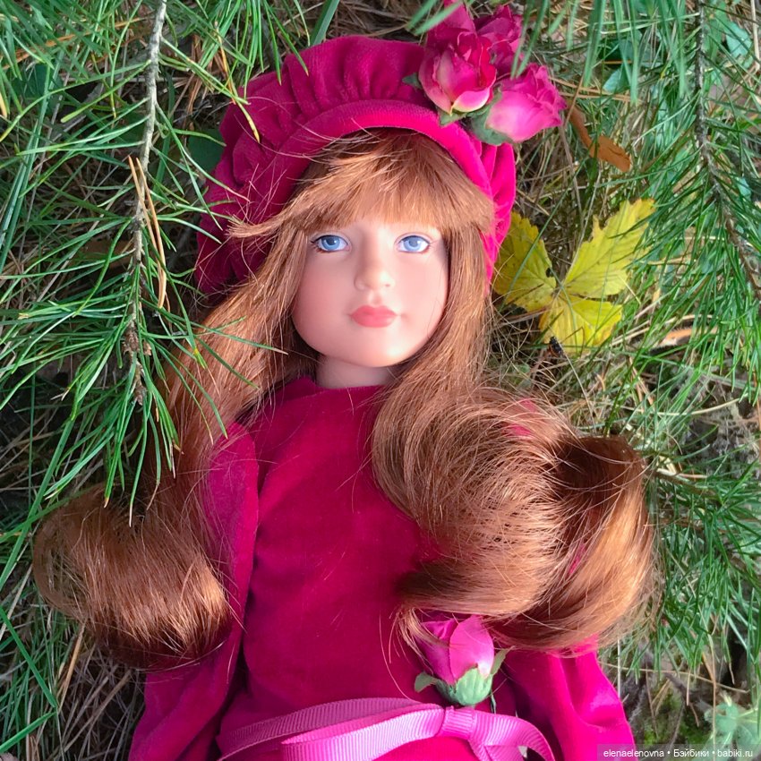 Близняшки, ч.10 - Кайли в вельвете. Осенняя прогулка 🍂 (фото 5)