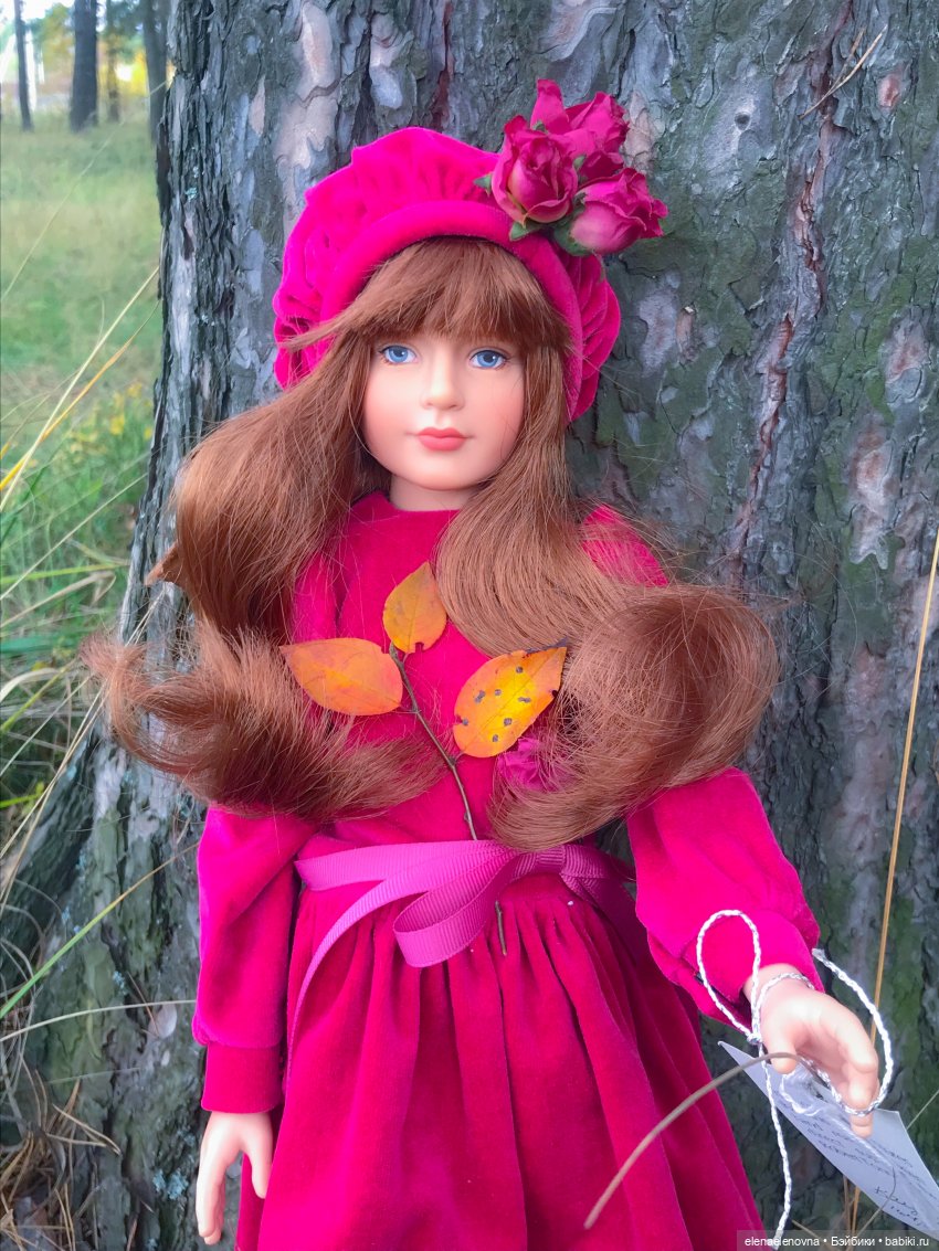 Близняшки, ч.10 - Кайли в вельвете. Осенняя прогулка 🍂