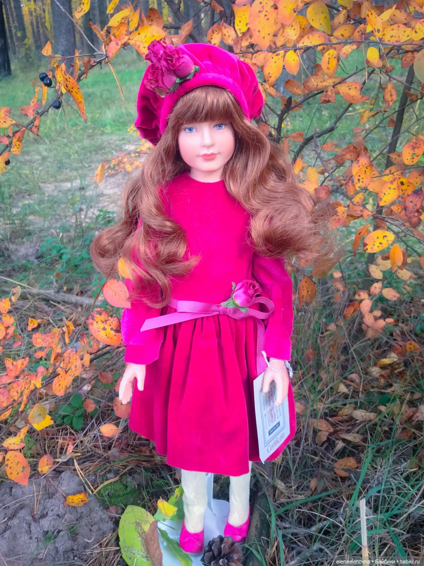 Близняшки, ч.10 - Кайли в вельвете. Осенняя прогулка 🍂 (фото 6)