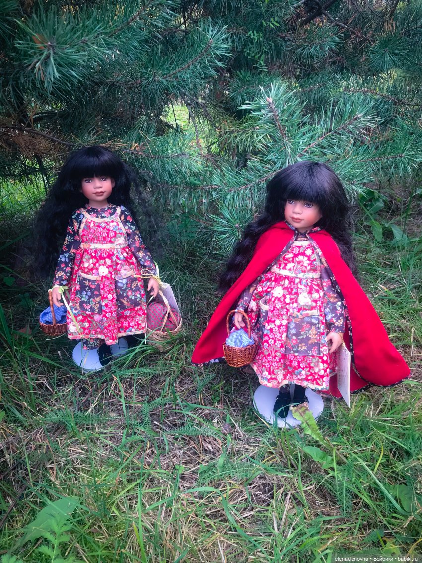 Красные Шапочки и Серый Волк 🐺