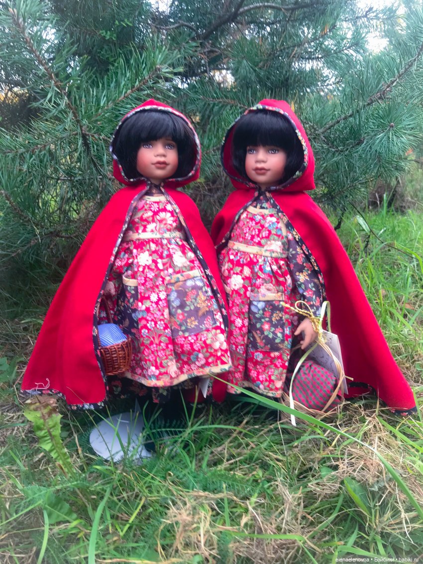 Красные Шапочки и Серый Волк 🐺