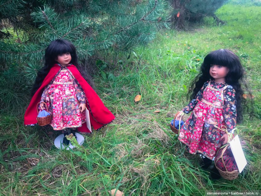 Красные Шапочки и Серый Волк 🐺 (фото 9)