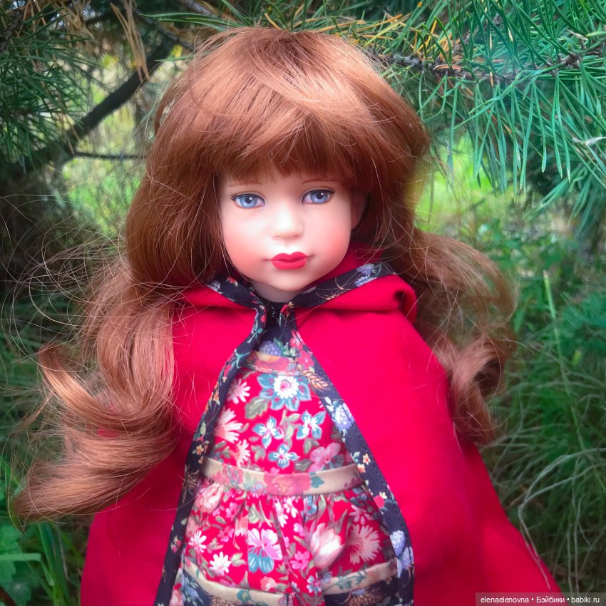 Красные Шапочки и Серый Волк 🐺