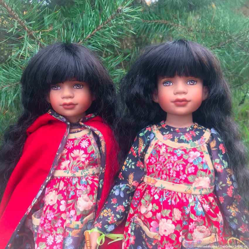 Красные Шапочки и Серый Волк 🐺