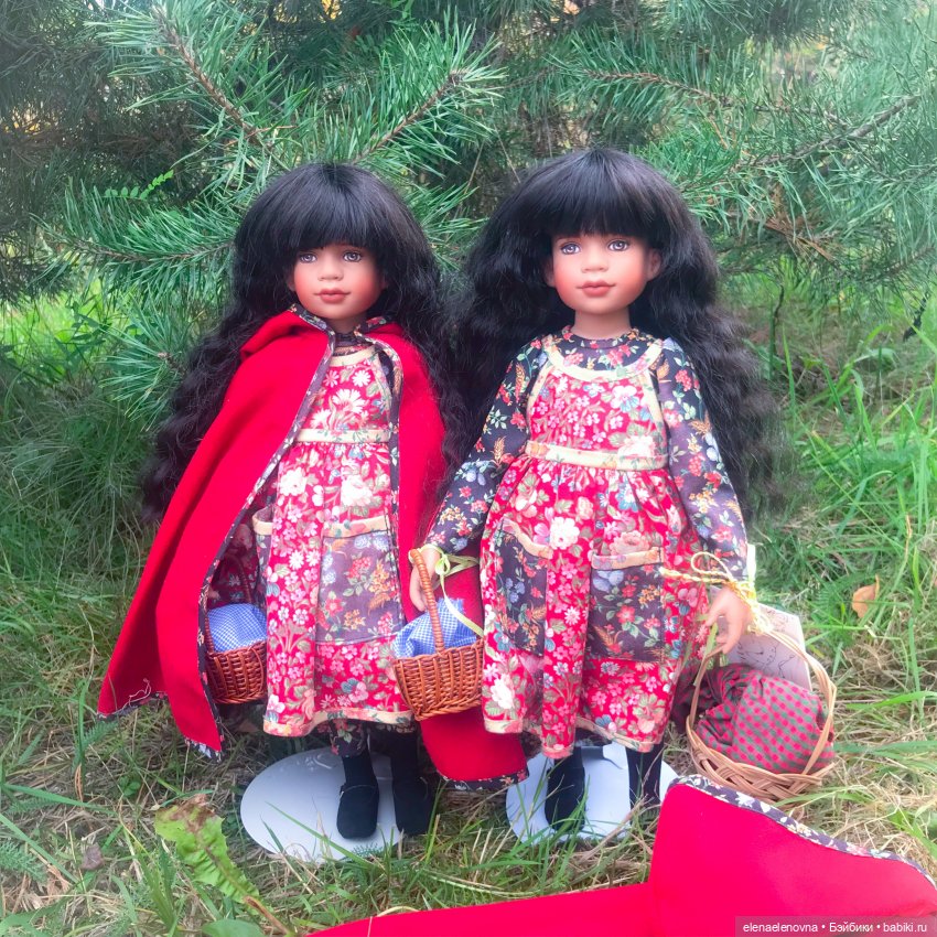 Красные Шапочки и Серый Волк 🐺