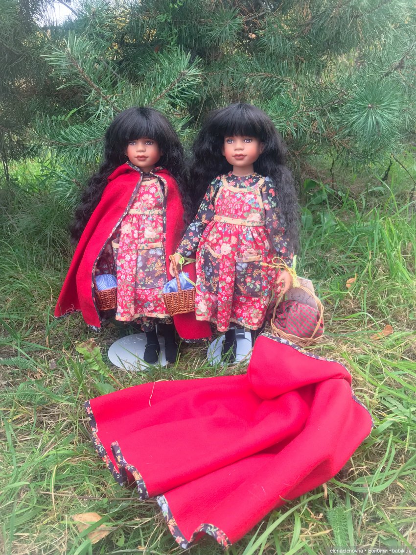 Красные Шапочки и Серый Волк 🐺