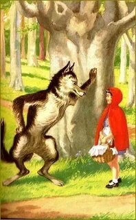 Красные Шапочки и Серый Волк 🐺 (фото 4)