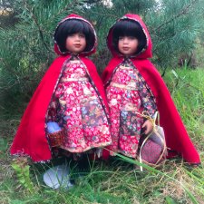 Красные Шапочки и Серый Волк 🐺