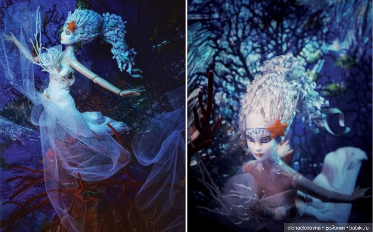 Тамика Спенсер создаёт кукольные парики из ... БУМАГИ (фото 9)