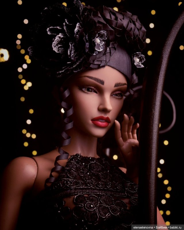 Тамика Спенсер создаёт кукольные парики из ... БУМАГИ (фото 6)