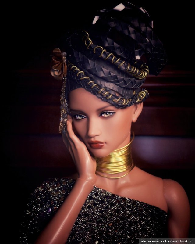 Тамика Спенсер создаёт кукольные парики из ... БУМАГИ (фото 5)