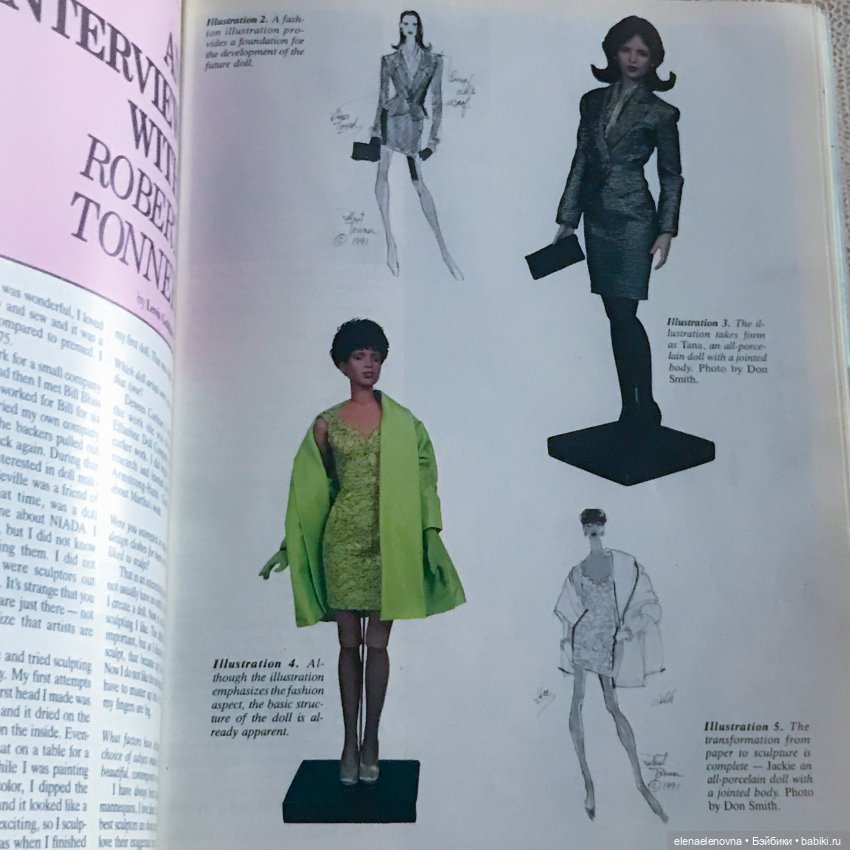 Первое интервью Роберта Тоннера (Robert Tonner) как кукольника