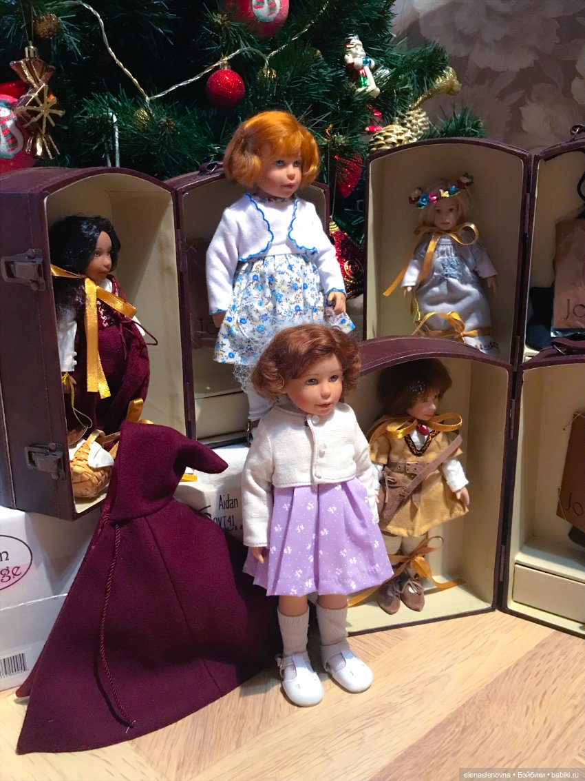 Распаковинг 📦 и Зыринг 👀, ч.13. Maryanne Oldenburg