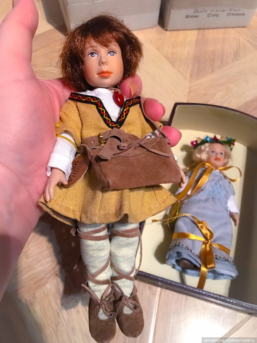 Распаковинг 📦 и Зыринг 👀, ч.13. Maryanne Oldenburg (фото 7)