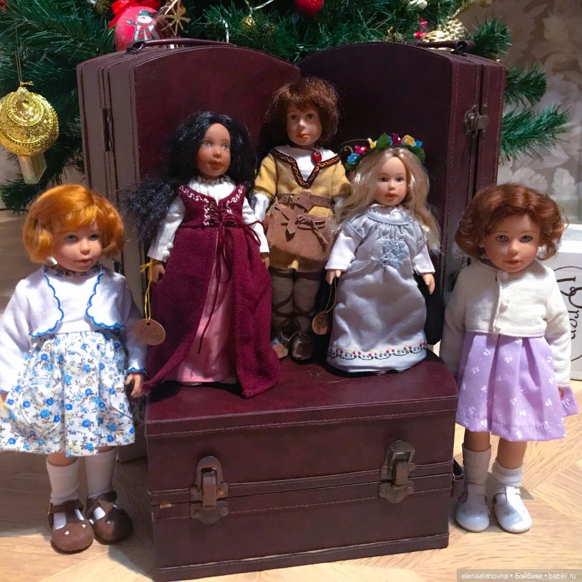 Распаковинг 📦 и Зыринг 👀, ч.13. Maryanne Oldenburg