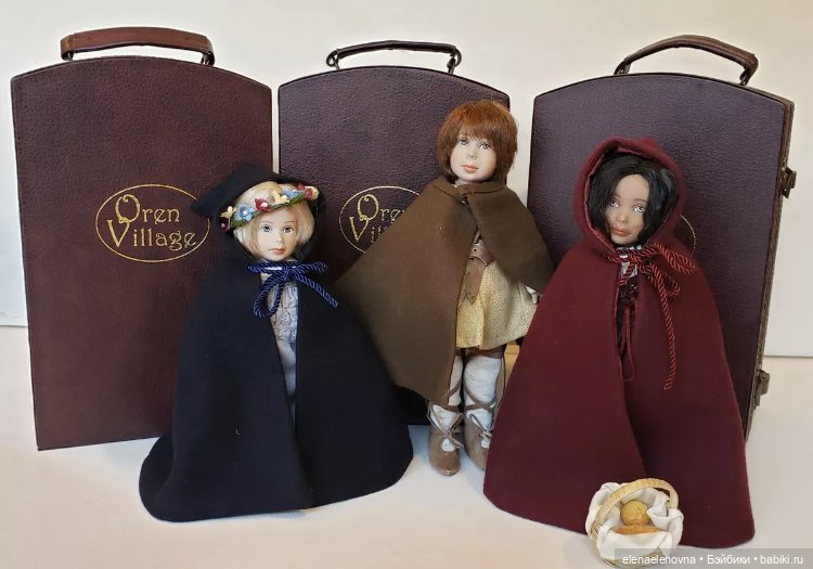 Распаковинг 📦 и Зыринг 👀, ч.13. Maryanne Oldenburg (фото 4)