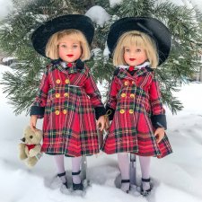 Рождественская Табита Tonner. Близняшки, часть 12