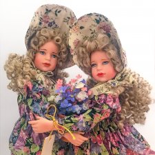 Близняшки, ч.13. Mary Quite Contrary 💐 Robert Tonner