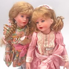 Викторианское чаепитие ☕️ ☕️ Victoria Robert Tonner