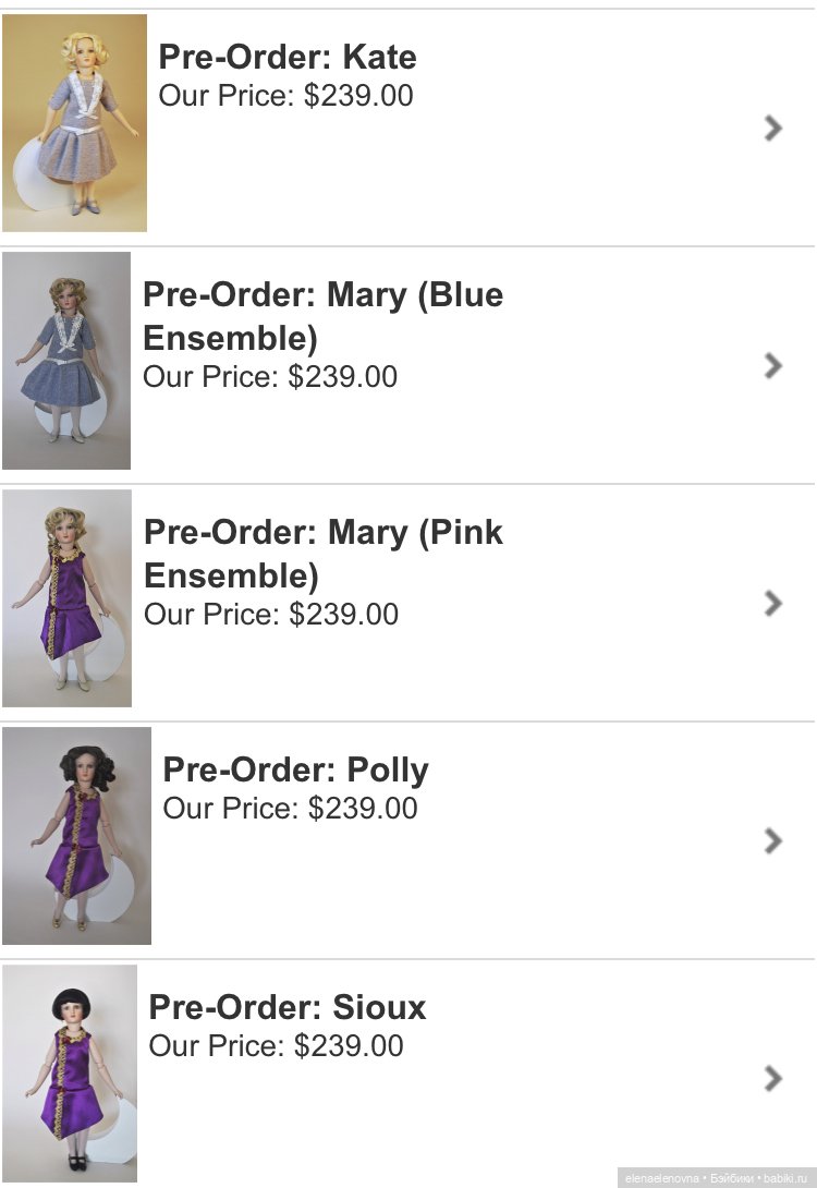 Новая коллекция модных кукол Дуга Джеймса «1470», вдохновлённая антикварочками | Бэйбики Новая коллекция модных кукол Дуга Джеймса «1470», вдохновлённая антикварочками (фото 7)