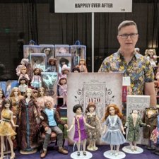 Новая коллекция модных кукол Дуга Джеймса «1470», вдохновлённая антикварочками