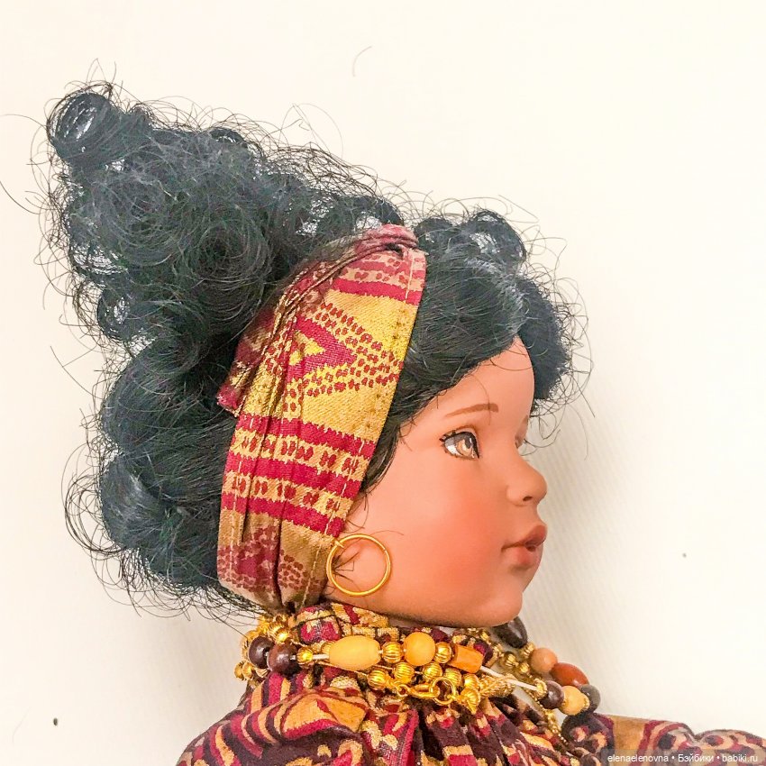 Праздник урожая 🎑🍌🍊 в Африке или самая необычная Рождественская Кукла Р.Тоннера - Кванза