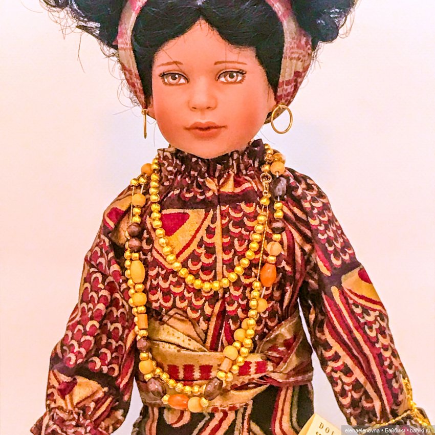 Праздник урожая 🎑🍌🍊 в Африке или самая необычная Рождественская Кукла Р.Тоннера - Кванза