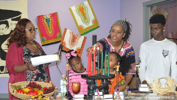 Праздник урожая 🎑🍌🍊 в Африке или самая необычная Рождественская Кукла Р.Тоннера - Кванза