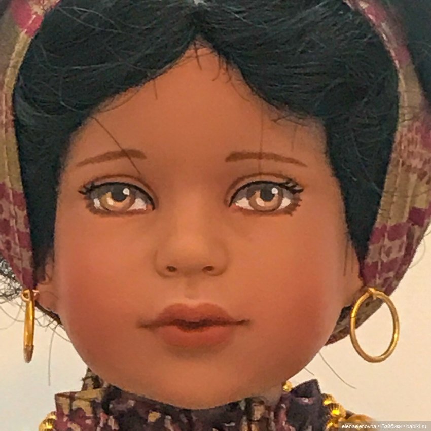 Праздник урожая 🎑🍌🍊 в Африке или самая необычная Рождественская Кукла Р.Тоннера - Кванза