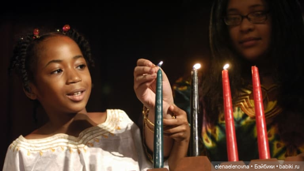 Праздник урожая 🎑🍌🍊 в Африке или самая необычная Рождественская Кукла Р.Тоннера - Кванза