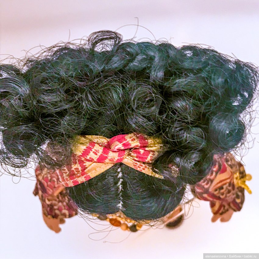 Праздник урожая 🎑🍌🍊 в Африке или самая необычная Рождественская Кукла Р.Тоннера - Кванза