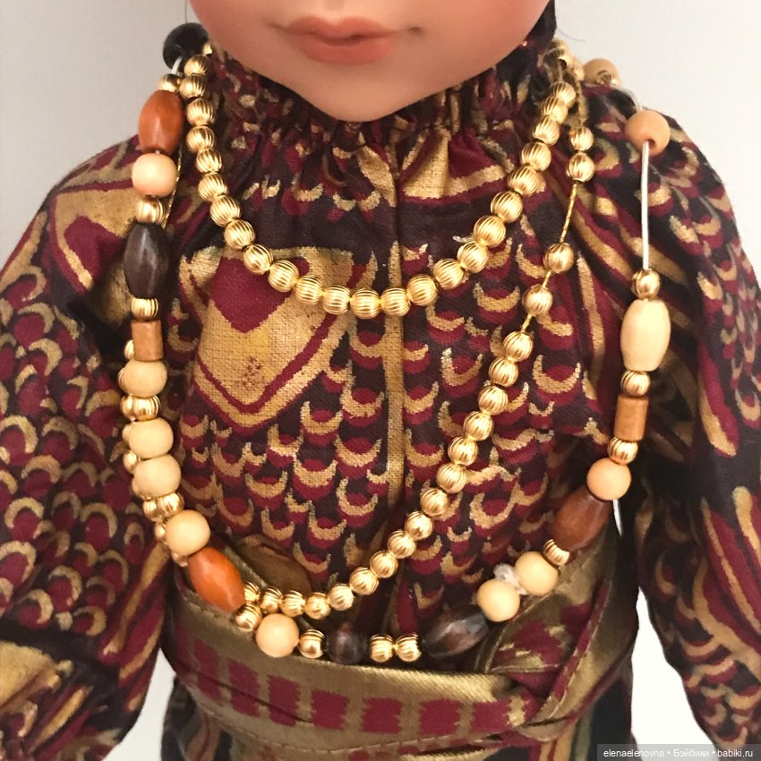 Праздник урожая 🎑🍌🍊 в Африке или самая необычная Рождественская Кукла Р.Тоннера - Кванза (фото 7)