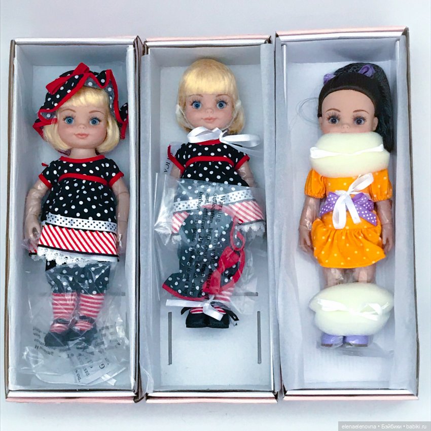 Близняшки «Пляжный день» Tonner и другие Half Pint