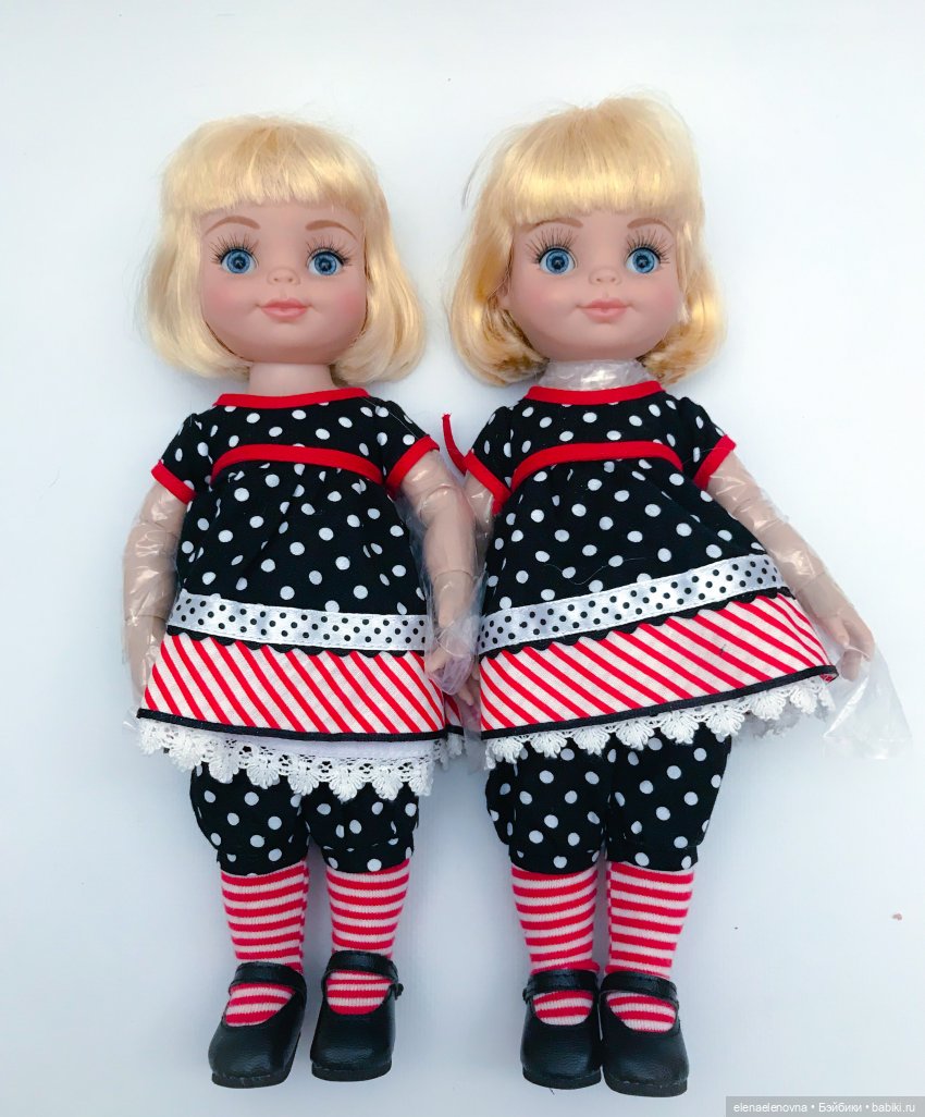 Близняшки «Пляжный день» Tonner и другие Half Pint