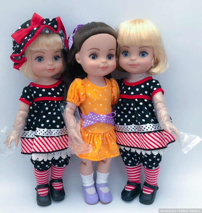 Близняшки «Пляжный день» Tonner и другие Half Pint (фото 8)
