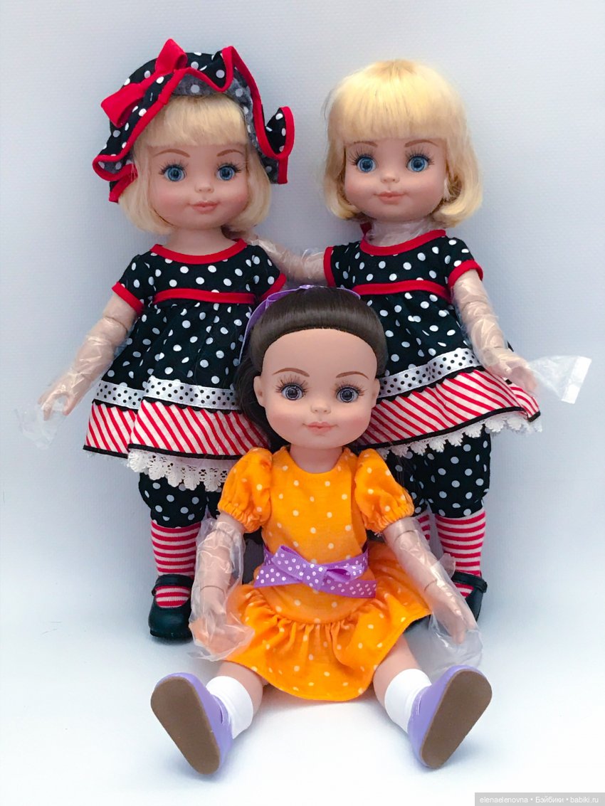 Близняшки «Пляжный день» Tonner и другие Half Pint (фото 9)