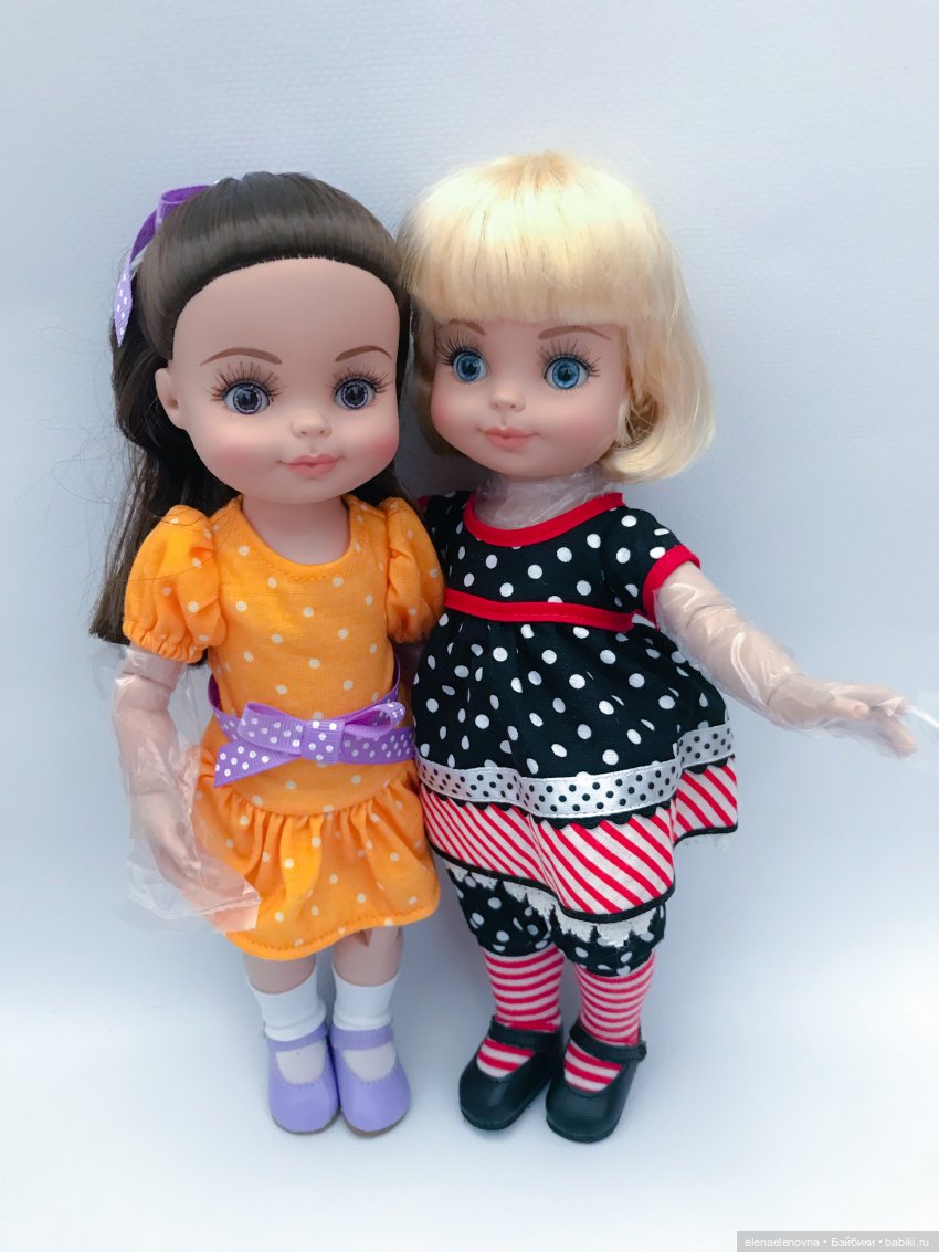 Близняшки «Пляжный день» Tonner и другие Half Pint (фото 7)