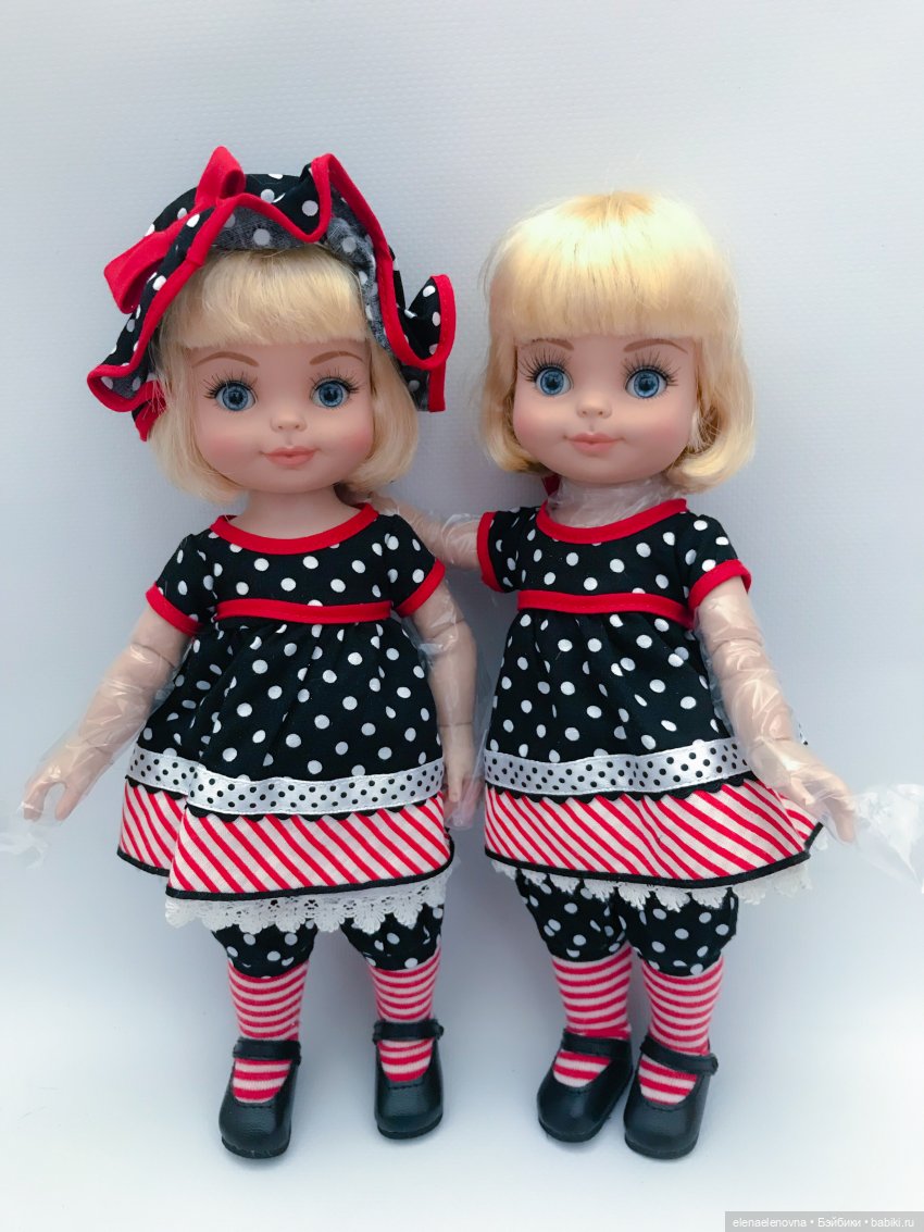 Близняшки «Пляжный день» Tonner и другие Half Pint