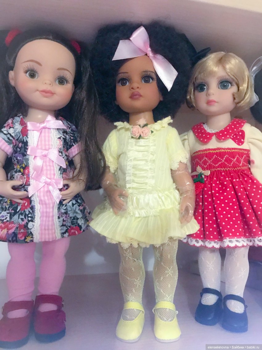 Близняшки «Пляжный день» Tonner и другие Half Pint