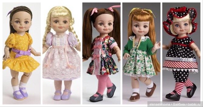 Близняшки «Пляжный день» Tonner и другие Half Pint