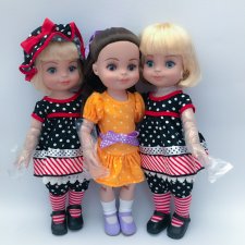 Близняшки «Пляжный день» Tonner и другие Half Pint