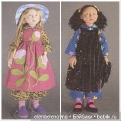 Зазываем весну 🌞 Sylvie Cloudland Playdolls by Shelley Thornton (фото 8)